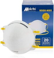 Makrite NIOSH N95 9500 Masks